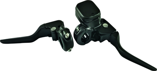 Bikers Choice H/Bar Cntrl Kit-Blk 11/16in Mc 482708