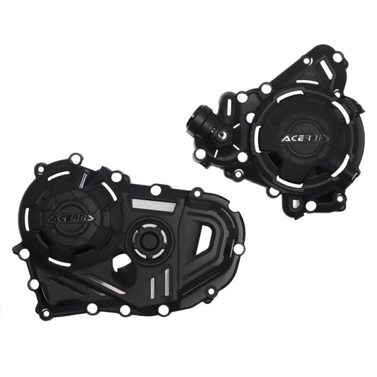 Acerbis 2023 Yamaha Transalp XL750 X-Power Kit - Black 2983680001