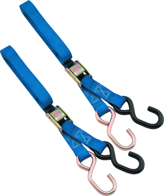 Bike Master BikeMaster 1x72in Tiedown 20pc Carton - Blue 100573