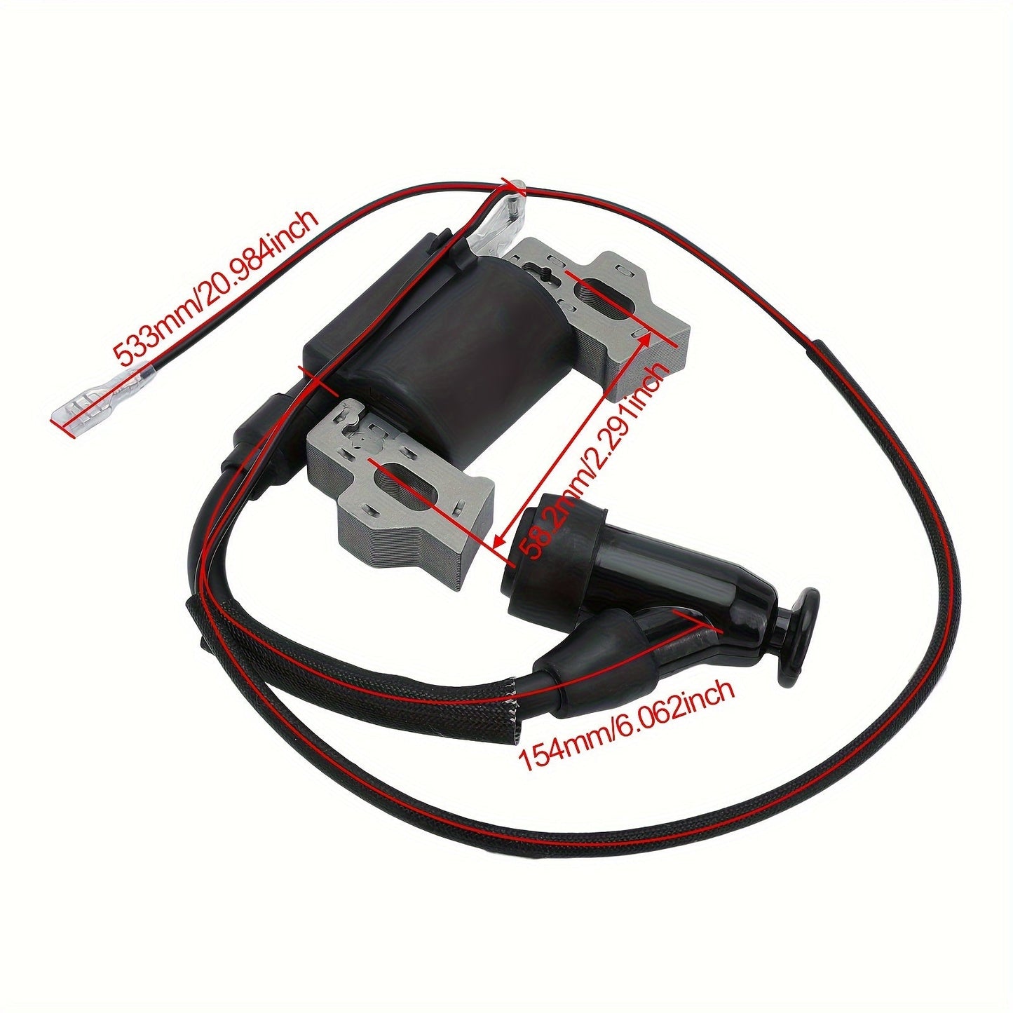 Ignition Coil for Kohler XT650 XT675 XT775 — Replaces 1458404