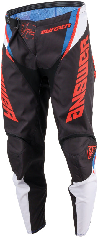 Answer 24 Syncron Envenom Pants Red/White/Blue Size - 40 442414