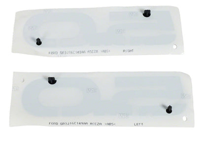 Ford Performance Parts 15-17 Ford Mustang 5.0L Fender Emblem Black
