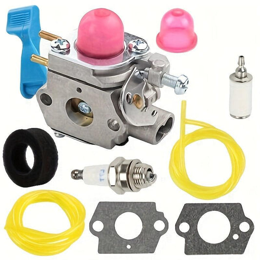 Carburetor Kit for Weed Eater GHT180 GHT195LE GHT225LE — Replaces 530071633