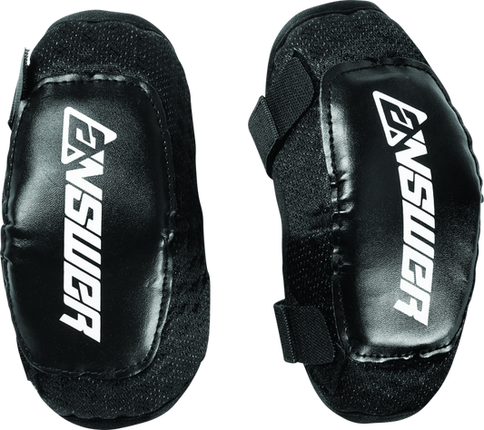 Answer Peewee Elbow Guard Black - Small/Medium 446204