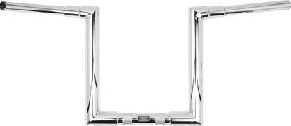 Burly Brand Jason Bar 12in - Chrome B12-6090C