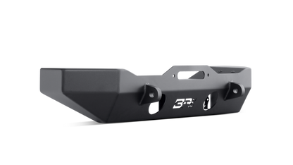 Body Armor 4x4 2018+ Jeep Wrangler JL Gladiator JT Mid-Stubby Front Bumper JL-19532