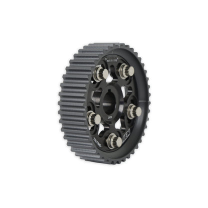 AEM Electronics Tru-Time Cam Gear Black 5-Bolt Honda H22A1 & H22A4
