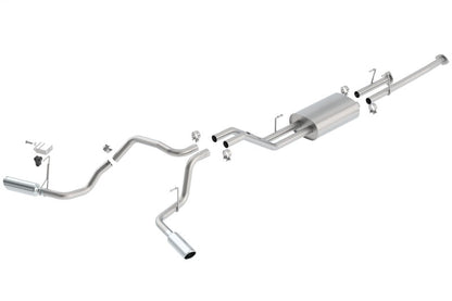 Borla 09-15 Toyota Tundra 4.6L / 5.7L V8 Crew Max / Double Cab SS Dual Split Catback Exhaust 140332