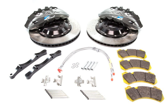 Alcon 2015+ BMW M3 F80 400x34mm Grey 6 Piston Front Brake Upgrade Kit BKF7059Y08