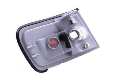 Anzo Corner Lights 1994-1997 Honda Accord Euro Corner Lights Chrome w/ Ambe