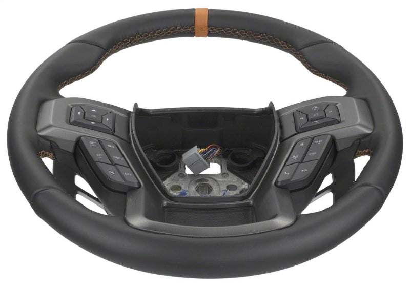 Ford Racing 2015-2017 F-150 Raptor Performance Steering Wheel Kit