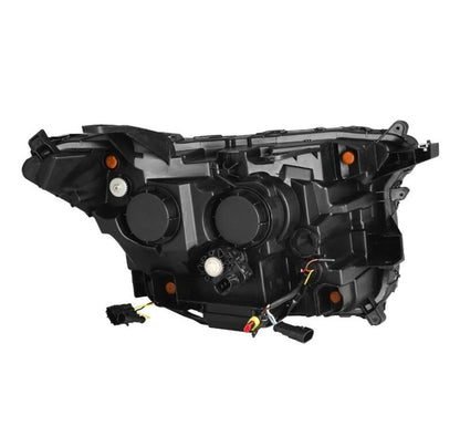 AlphaRex 2024 Toyota Tacoma NOVA-Series Projector Headlights (Pair) - Alpha-Black w/Activation Light 880326 *Discontinued