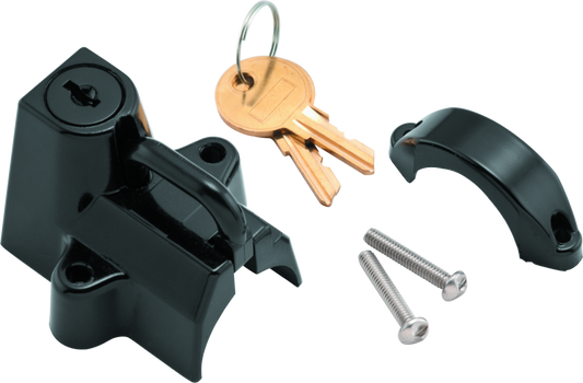 Bikers Choice Motorcycle Helmet Lock-Black 492979