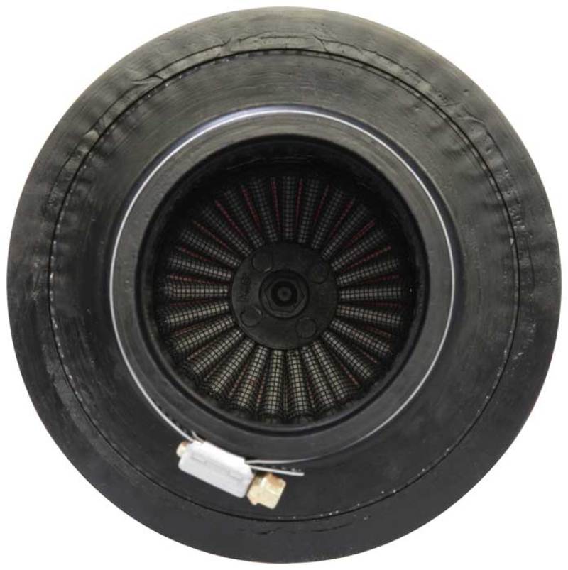 AEM Induction AEM DryFlow Air Filter - Round Tapered 5in Top OD x 6 Base OD x 5.563in H x