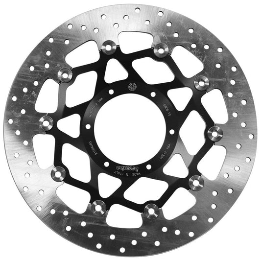 Brembo OE 00-01 Honda CBR RR 929cc 330x5mm Brake Disc - Front Floating 78B40895
