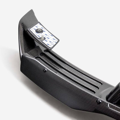 Anderson Composites 2024 Ford Mustang GT Type-GTG Carbon Fiber Rear Spoiler w/Gurney Flap AC-RS24FDMU-GTG