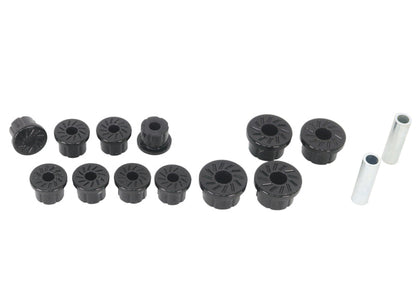 Whiteline Spring kit Suzuki Samurai 86-95 W73475