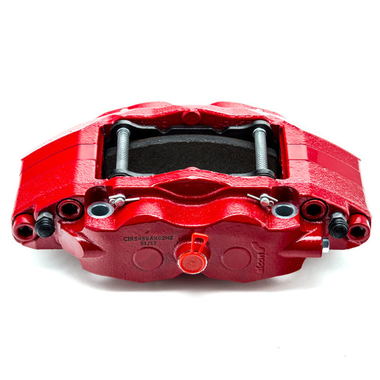 Alcon 07+ Jeep JK w/ 6x5.5in Hub 357x32mm Rotor 4-Piston Red Calipers Front Brake Upgrade Kit BKF5459AX14