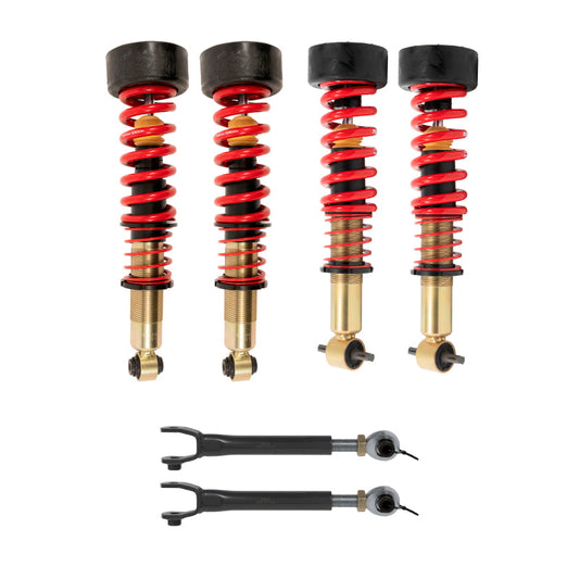 Belltech COILOVER KIT 2021+ GM Tahoe/Yukon SWB Lowering Kit 1106SPC