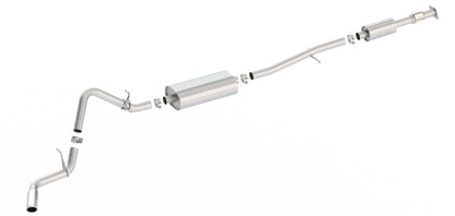 Borla S-Type Cat-Back 19-20 Chevrolet Silverado Side Exit Exhaust 140800