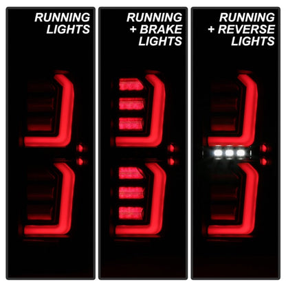Spyder GMC Sierra 19-20 Incandescent Bulb Model Only LED Tail Lights