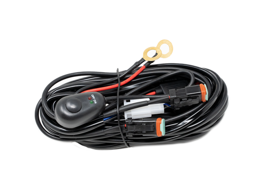 Cali Raised LED Cali Raised Wiring Harness - Dual Leg CR2443
