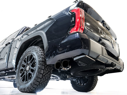 AWE Tuning AWE 0FG Exhaust for 3rd Gen Toyota Tundra - Dual Diamond Black Tips 3015-33063