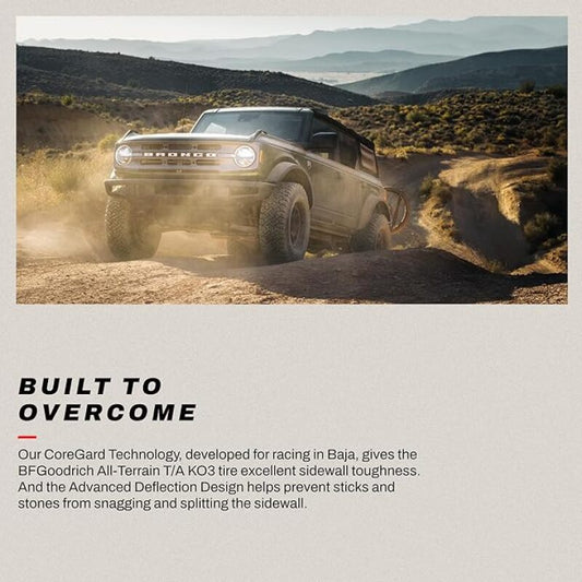 BFGoodrich All Terrain T/A KO3 37x12.50R17/F 128R 01980