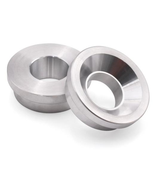 Blox Racing 2-pc Solid Shifter Bushing Kit, Front - For B-Series Transmission