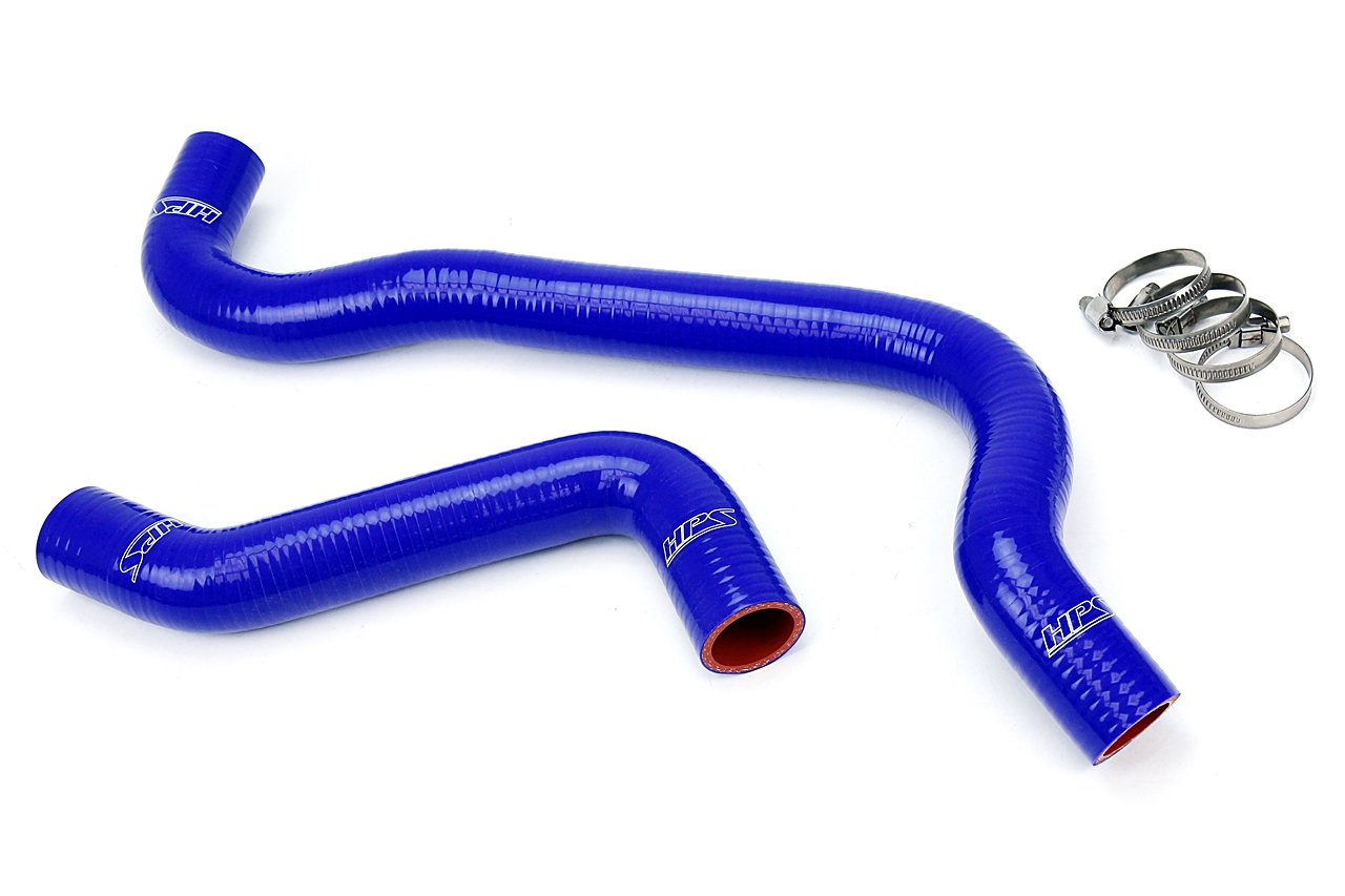 HPS Performance HPS Silicone Radiator Coolant Hose Kit Dodge 2003-2005 Neon SRT-4 2.4L