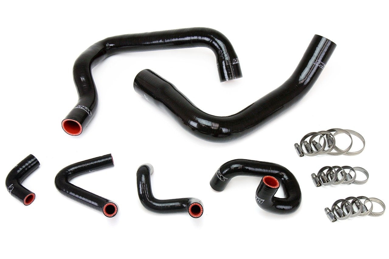 HPS Performance HPS Silicone Radiator + Heater Coolant Hose Kit Ford 1986-1993 Mustang GT
