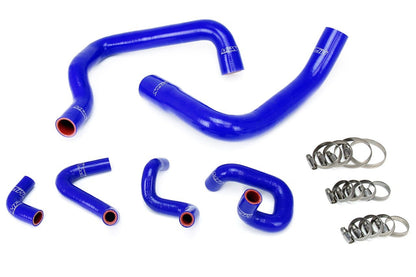 HPS Performance HPS Silicone Radiator + Heater Coolant Hose Kit Ford 1986-1993 Mustang GT