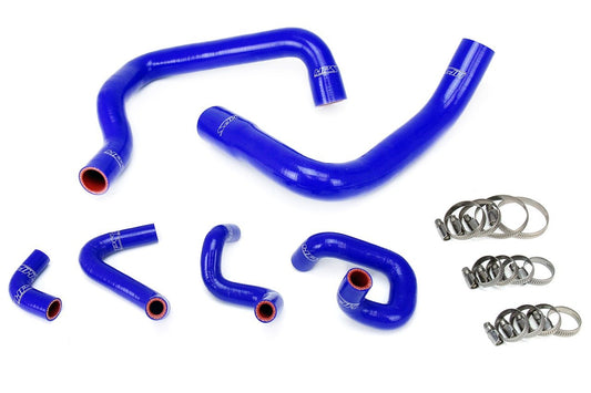HPS Performance HPS Silicone Radiator + Heater Coolant Hose Kit Ford 1986-1993 Mustang GT