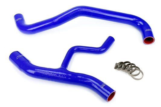 HPS Performance HPS Silicone Radiator Coolant Hose Kit Ford 2002-2004 Mustang GT, 57-1012