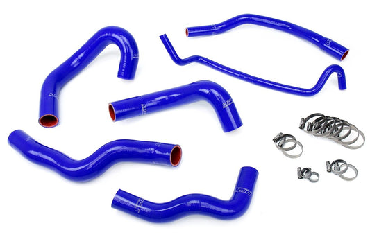 HPS Performance HPS Silicone Radiator Coolant Hose Kit Ford 2005-2006 Mustang V8, 57-1013