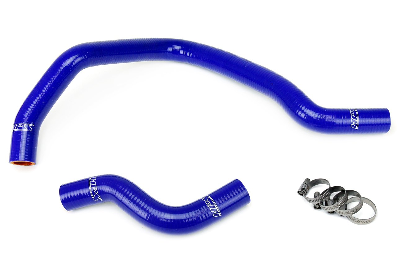HPS Performance HPS Silicone Radiator Coolant Hose Kit Honda 1993-1997 Del Sol SOHC D15