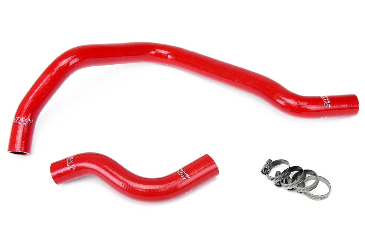 HPS Performance HPS Silicone Radiator Coolant Hose Kit Honda 1992-2000 Civic SOHC D15