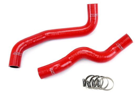 HPS Red Reinforced Silicone Radiator Hose Kit Coolant Infiniti 2014-2015 Q60