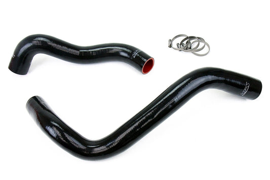 HPS Black Reinforced Silicone Radiator Hose Kit Coolant Ford 99-01 F250 Superduty w/ 7.3L