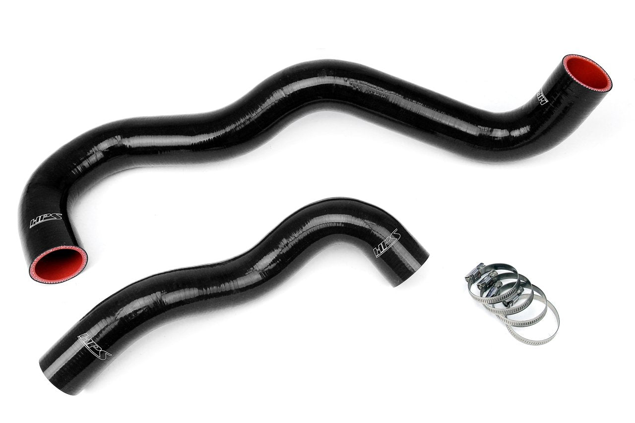 HPS Silicone Radiator Coolant Hose Kit Ford 2003-2007 F550 Superduty 6.0L Diesel w/ Twin