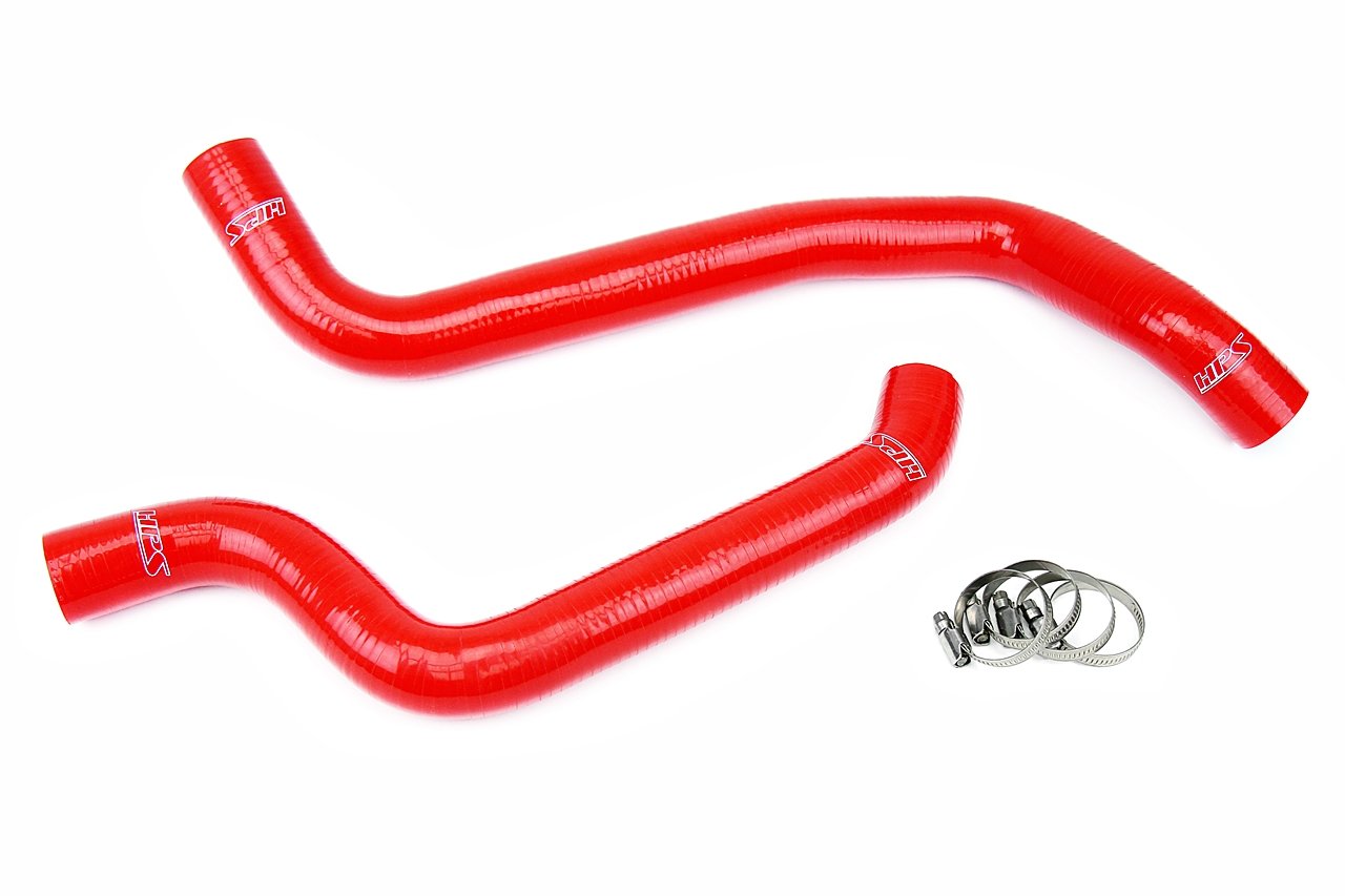 HPS Performance HPS Silicone Radiator Coolant Hose Kit Mitsubishi 1991-1999 3000GT DOHC