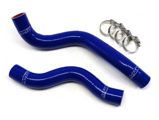 HPS Performance HPS Blue Reinforced Silicone Radiator Hose Kit Coolant Honda 12-15 Civic Non Si 1.8L