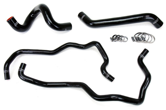 HPS Performance HPS Silicone Radiator + Heater Coolant Hose Kit Jeep 2007-2011 Wrangler