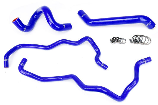HPS Performance HPS Silicone Radiator + Heater Coolant Hose Kit Jeep 2007-2011 Wrangler
