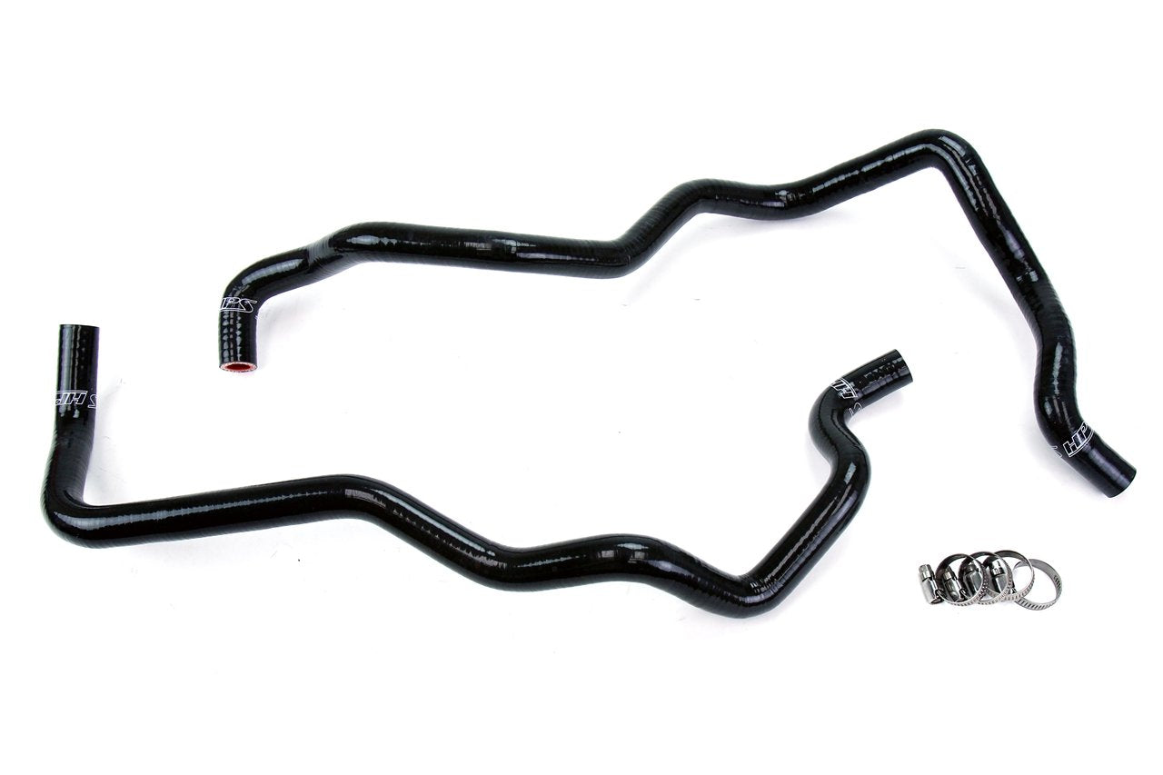 HPS Performance HPS Silicone Heater Coolant Hose Kit Jeep 2007-2011 Wrangler JK &