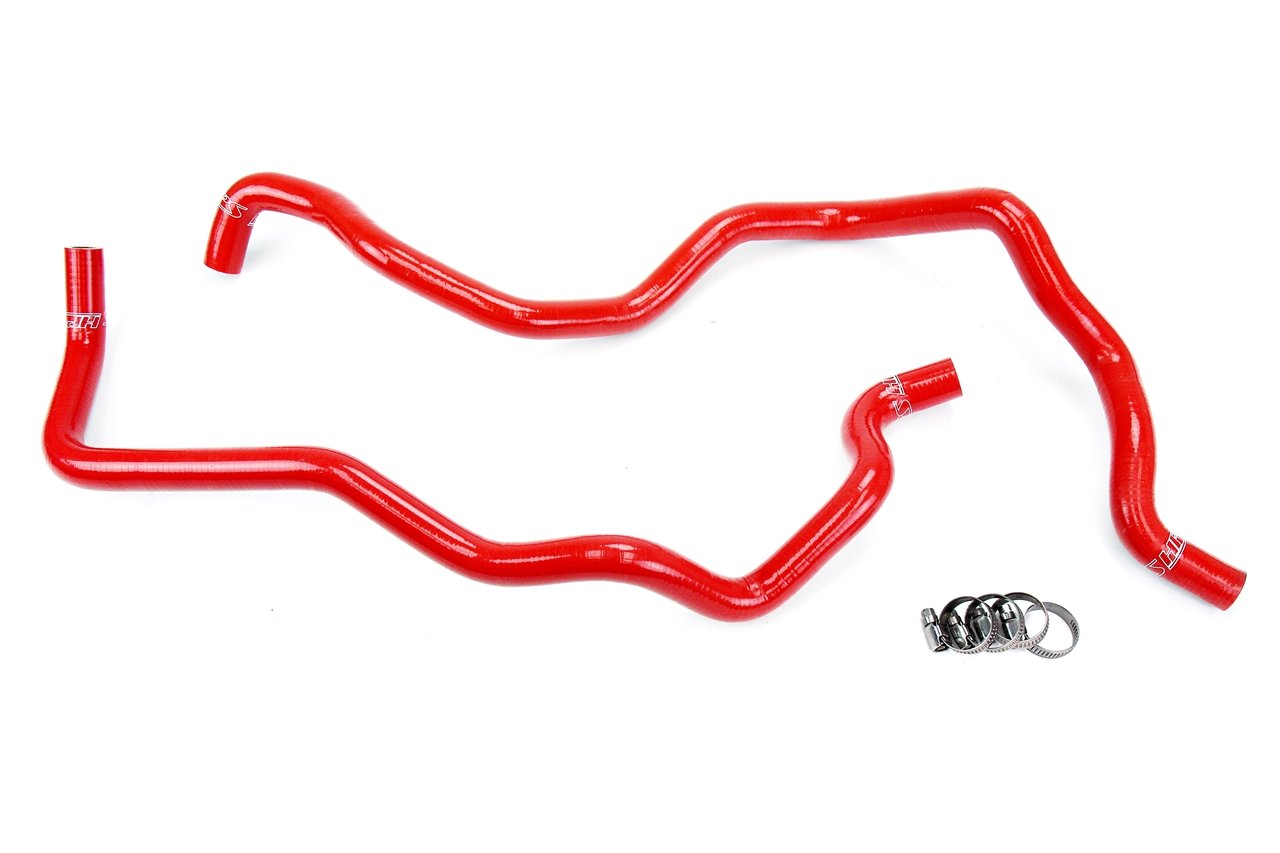 HPS Performance HPS Silicone Heater Coolant Hose Kit Jeep 2007-2011 Wrangler JK &