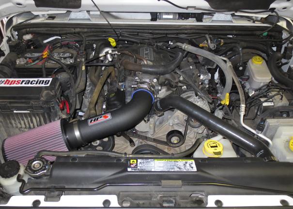 HPS Performance HPS Silicone Radiator Coolant Hose Kit Jeep 2007-2011 Wrangler JK &