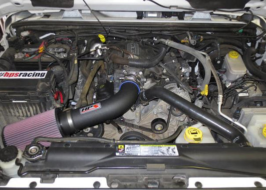 HPS Performance HPS Silicone Radiator Coolant Hose Kit Jeep 2007-2011 Wrangler JK &