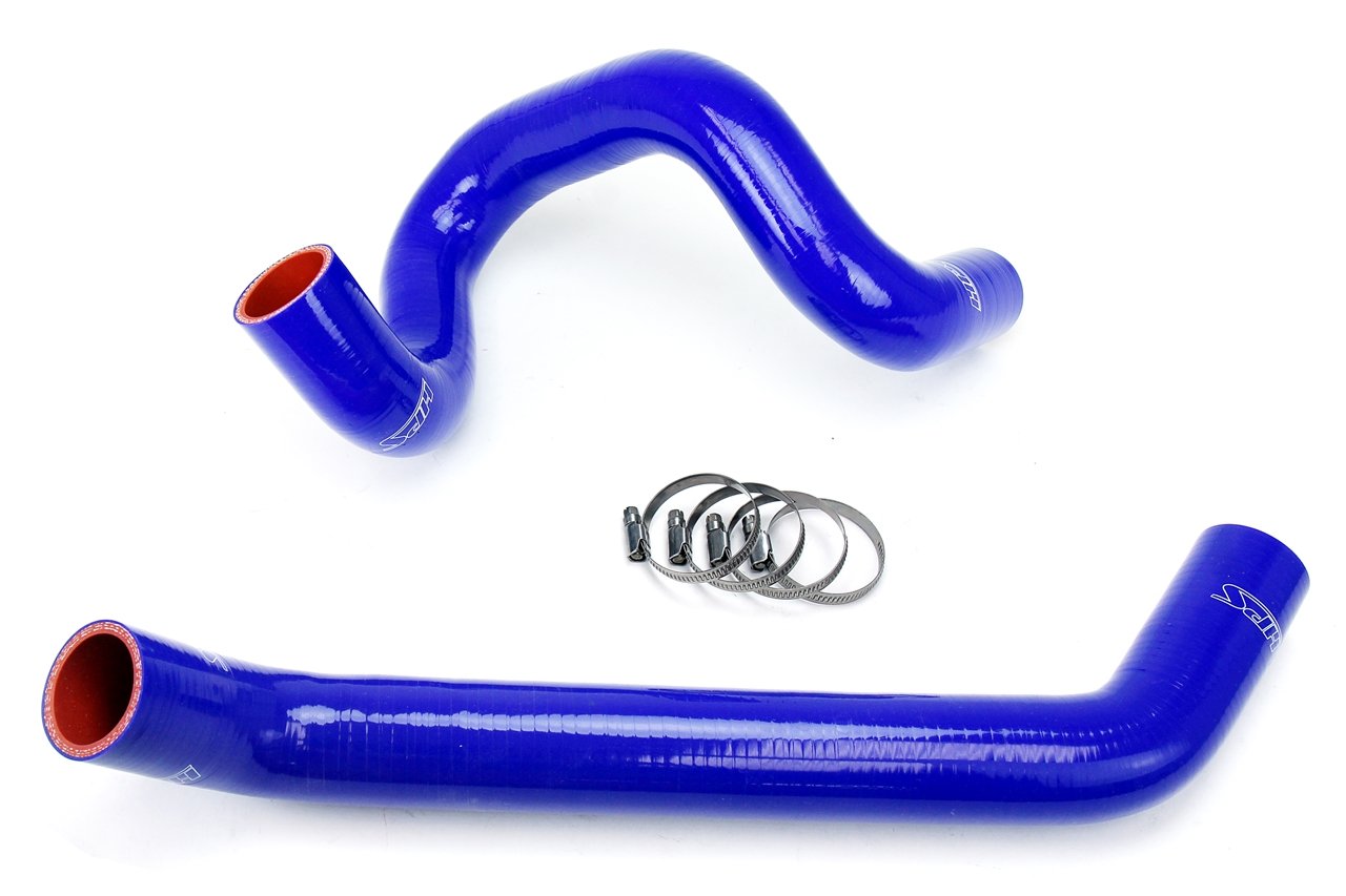 HPS Performance HPS Silicone Radiator Coolant Hose Kit Jeep 2007-2011 Wrangler JK &