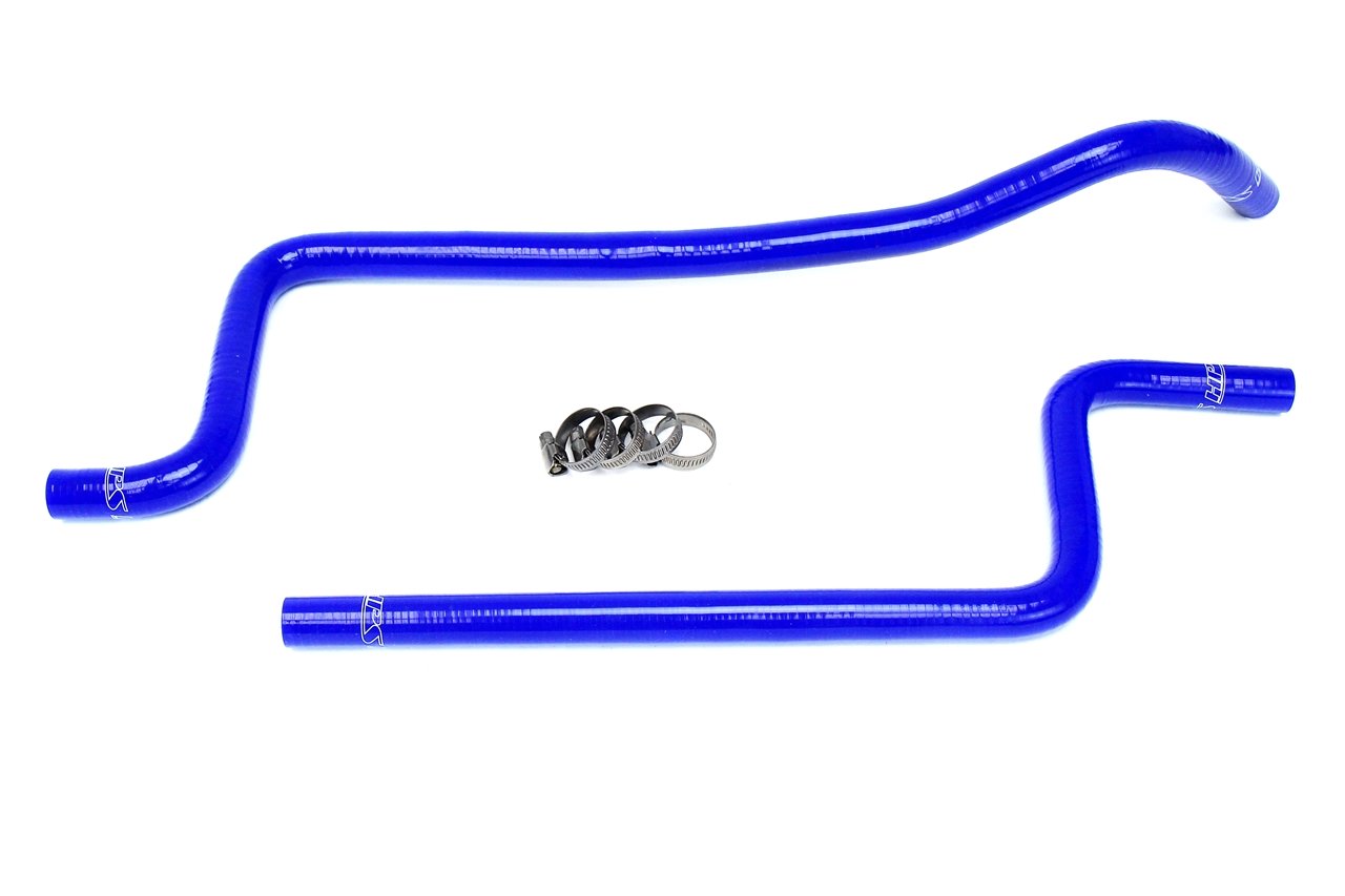 HPS Performance HPS Silicone Heater Coolant Hose Kit Jeep 1997-2001 Wrangler TJ 4.0L Left